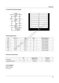 FSES0765RGWDTU Datasheet Page 15