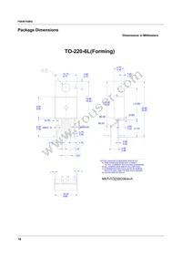 FSES0765RGWDTU Datasheet Page 16