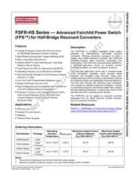 FSFR1800HS Datasheet Page 2