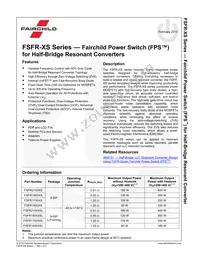 FSFR1800XS Datasheet Page 2