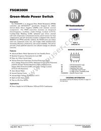FSGM300N Datasheet Cover