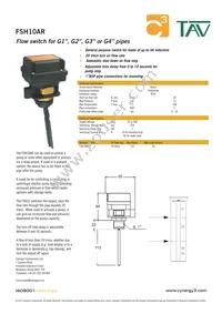 FSH10AR Datasheet Cover