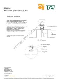 FSHPLC Datasheet Page 2