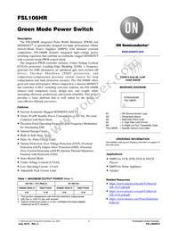 FSL106HR Datasheet Cover