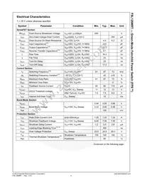 FSL126MRTWDTU Datasheet Page 6