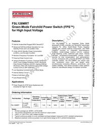 FSL128MRTWDTU Datasheet Page 2