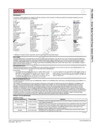 FSL136HRL Datasheet Page 15