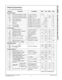 FSL137MRIN Datasheet Page 6