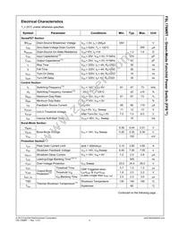 FSL176MRTUDTU Datasheet Page 6