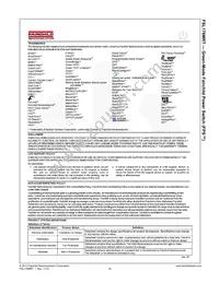 FSL176MRTUDTU Datasheet Page 17