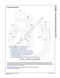 FSL206MRL Datasheet Page 12