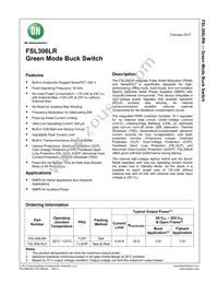 FSL306LRL Datasheet Page 2