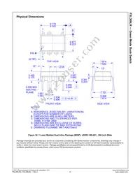 FSL306LRL Datasheet Page 15