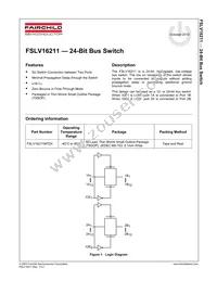 FSLV16211MTD Datasheet Page 2