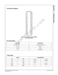 FSLV16211MTD Datasheet Page 3