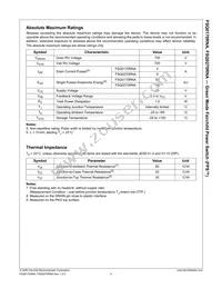 FSQ0270RNA Datasheet Page 5