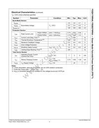 FSQ0270RNA Datasheet Page 7