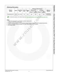 FSQ0465RUWDTU Datasheet Page 2