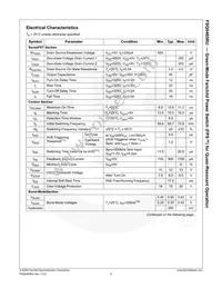 FSQ0465RUWDTU Datasheet Page 6