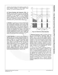 FSQ0465RUWDTU Datasheet Page 15