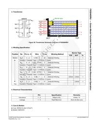 FSQ0465RUWDTU Datasheet Page 19