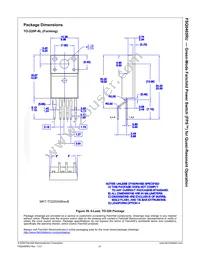 FSQ0465RUWDTU Datasheet Page 21