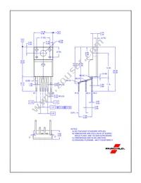 FSQ0765RSLDTU Datasheet Page 19