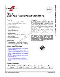 FSQ100 Datasheet Page 2