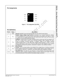 FSQ100 Datasheet Page 4