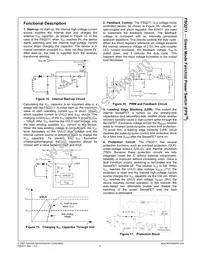 FSQ211L Datasheet Page 9