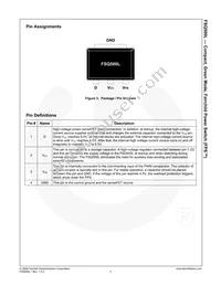 FSQ500L Datasheet Page 4