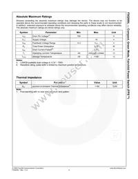 FSQ500L Datasheet Page 5