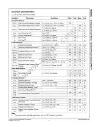 FSQ500L Datasheet Page 6