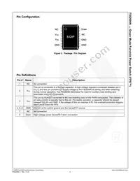 FSQ500N Datasheet Page 3