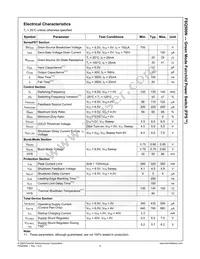 FSQ500N Datasheet Page 5