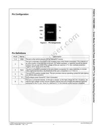 FSQ510MX Datasheet Page 4