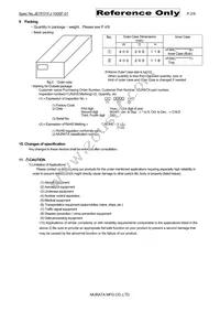 FSRC240150RX000T Datasheet Page 2