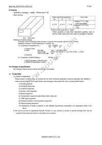 FSRH091160RN000T Datasheet Page 2