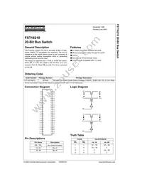 FST16210MTDX Cover