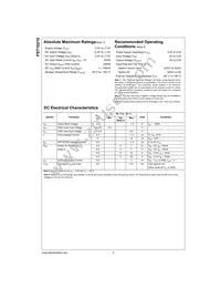 FST16210MTDX Datasheet Page 2