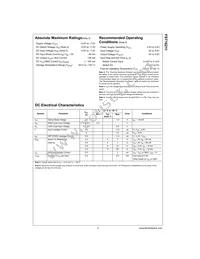 FST16211MTDX Datasheet Page 4
