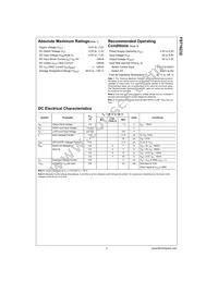 FST16232MTDX Datasheet Page 3