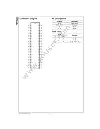 FST16233MEAX Datasheet Page 3