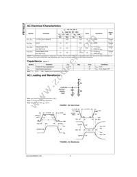 FST16233MEAX Datasheet Page 5