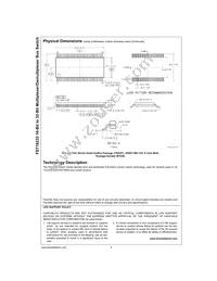 FST16233MEAX Datasheet Page 7