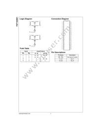 FST162861MTDX Datasheet Page 2
