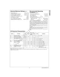 FST162861MTDX Datasheet Page 3
