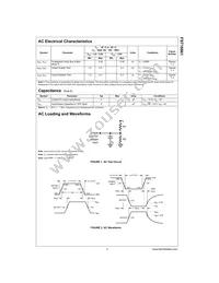 FST16861MTD Datasheet Page 4