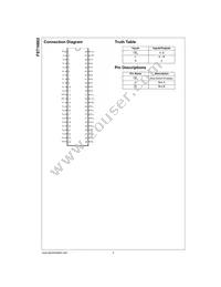 FST16862MTD Datasheet Page 2