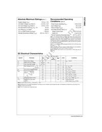 FST16862MTD Datasheet Page 3